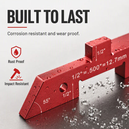 📐 50% OFF NOW! 🛠️ Aluminum Setup Blocks – Laser-Etched, Anodized & Precise – For Table Saws, Router Tables & Drill Presses 🔧