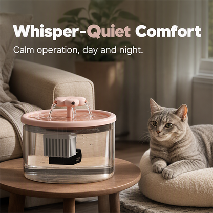 Automatic Circulating Pet Water Fountain