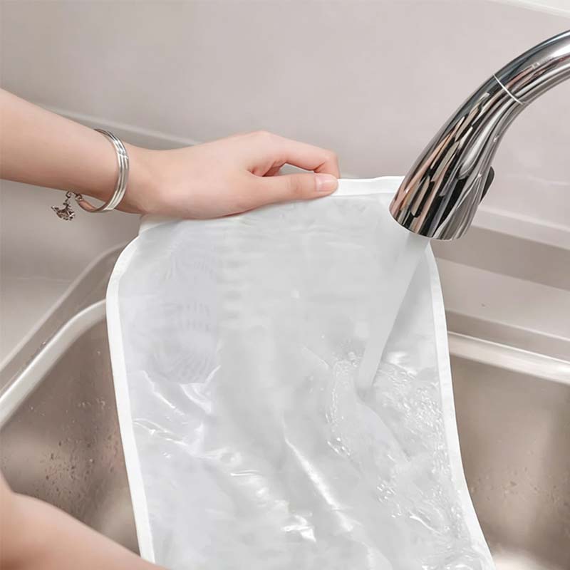 ⏳Time-Limited Special⏰High-Density Reusable Food Strainer Bag – Fine Mesh, Durable, Drawstring 🧺