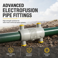 Electrofusion Repair Sleeve Pipe Fitting