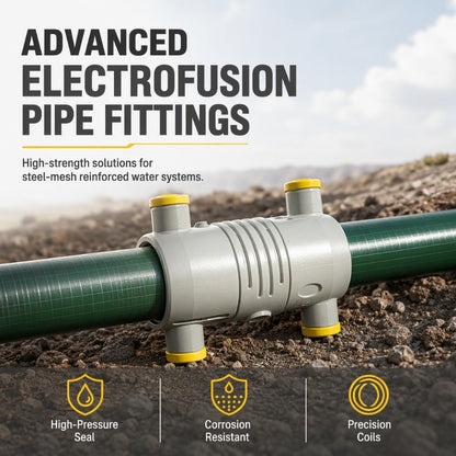 Electrofusion Repair Sleeve Pipe Fitting