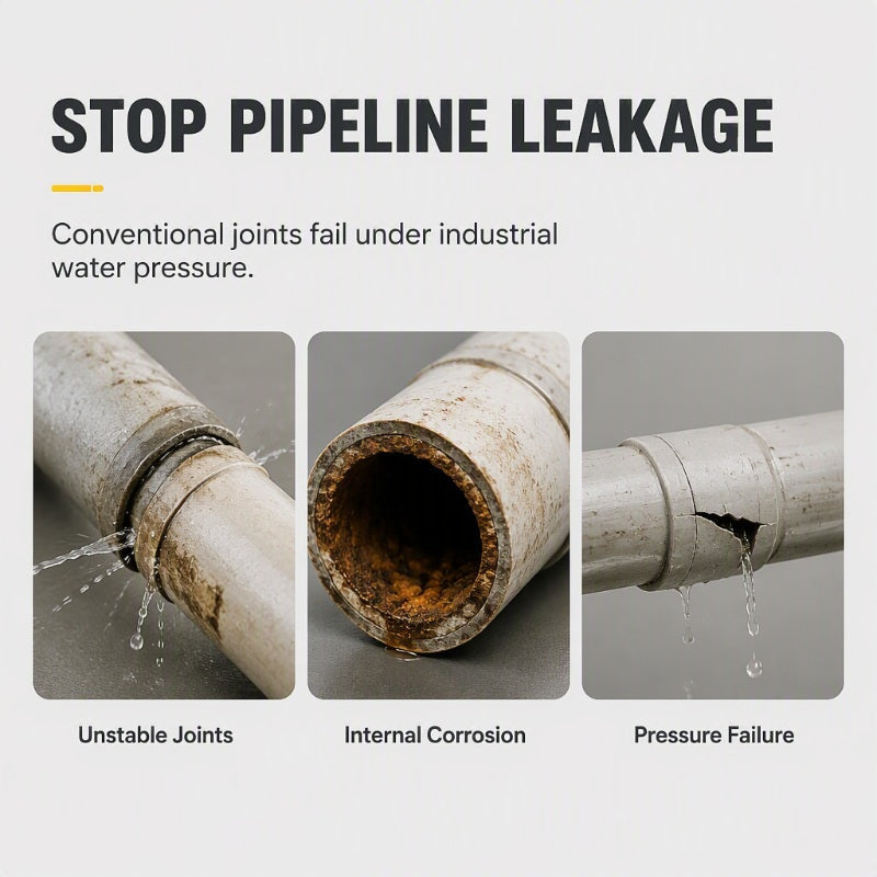 Electrofusion Repair Sleeve Pipe Fitting