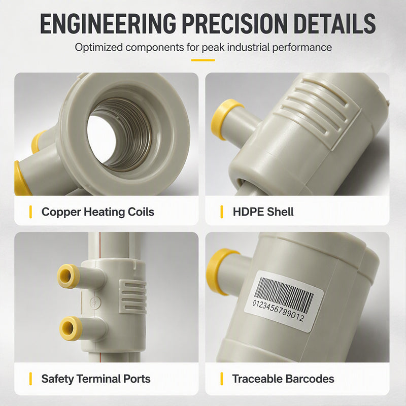 Electrofusion Repair Sleeve Pipe Fitting
