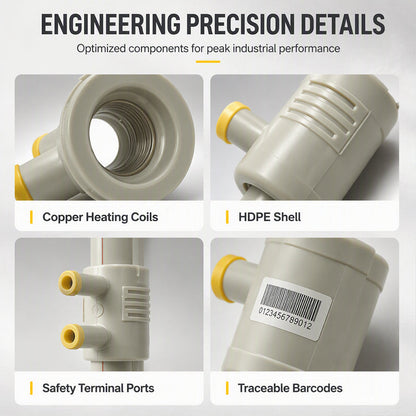 Electrofusion Repair Sleeve Pipe Fitting