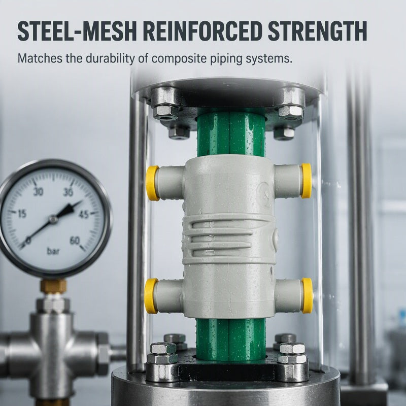 Electrofusion Repair Sleeve Pipe Fitting