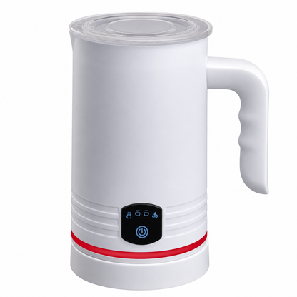 Electric Magnetic Levitation Milk Frother and Warmer Jug High Hot and Cold Milk Foamer for Home Use