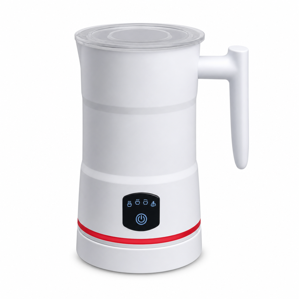 Electric Magnetic Levitation Milk Frother and Warmer Jug High Hot and Cold Milk Foamer for Home Use