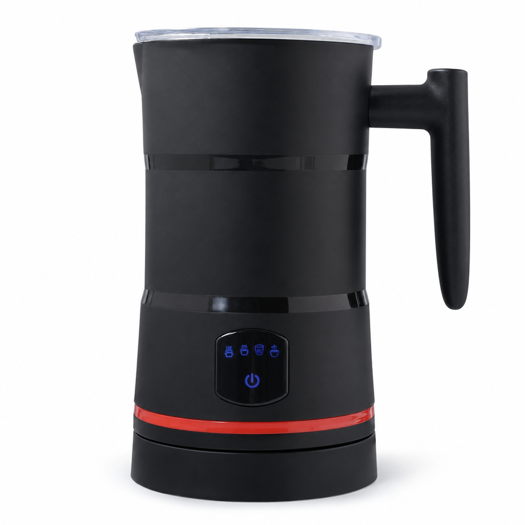 Electric Magnetic Levitation Milk Frother and Warmer Jug High Hot and Cold Milk Foamer for Home Use