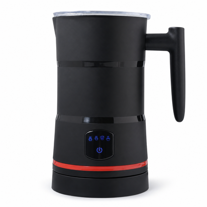 Electric Magnetic Levitation Milk Frother and Warmer Jug High Hot and Cold Milk Foamer for Home Use