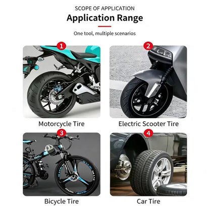 Heavy-Duty Fast Tire Changer Tool