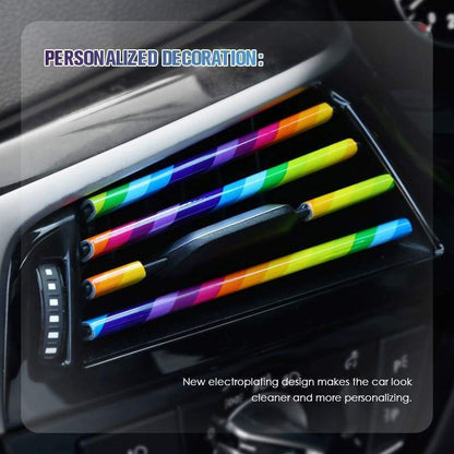 ⏳Limited-time 50% off⏰Car Vent Decorative Strip (10 Pcs) 🚗🍃✨