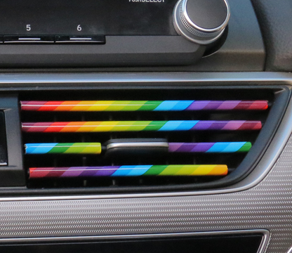 ⏳Limited-time 50% off⏰Car Vent Decorative Strip (10 Pcs) 🚗🍃✨