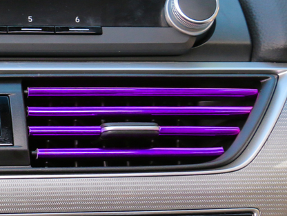 ⏳Limited-time 50% off⏰Car Vent Decorative Strip (10 Pcs) 🚗🍃✨
