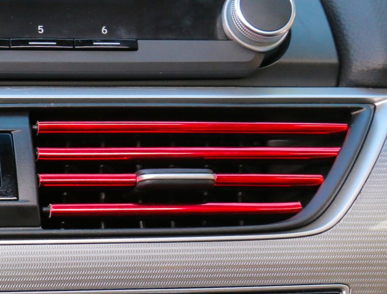 ⏳Limited-time 50% off⏰Car Vent Decorative Strip (10 Pcs) 🚗🍃✨