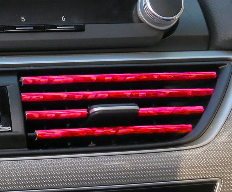 ⏳Limited-time 50% off⏰Car Vent Decorative Strip (10 Pcs) 🚗🍃✨