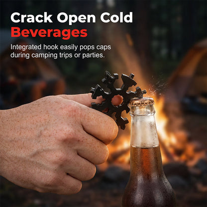 20-in-1 Snowflake Multi-Tool