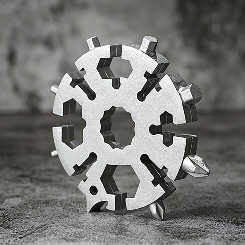 20-in-1 Snowflake Multi-Tool