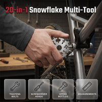 20-in-1 Snowflake Multi-Tool