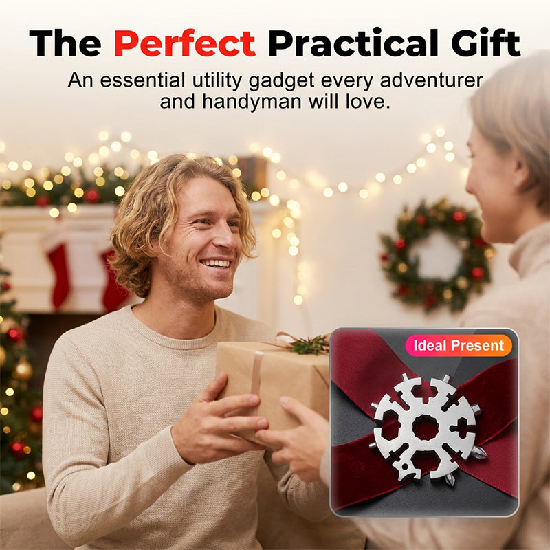 20-in-1 Snowflake Multi-Tool
