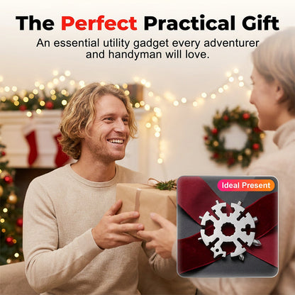 20-in-1 Snowflake Multi-Tool