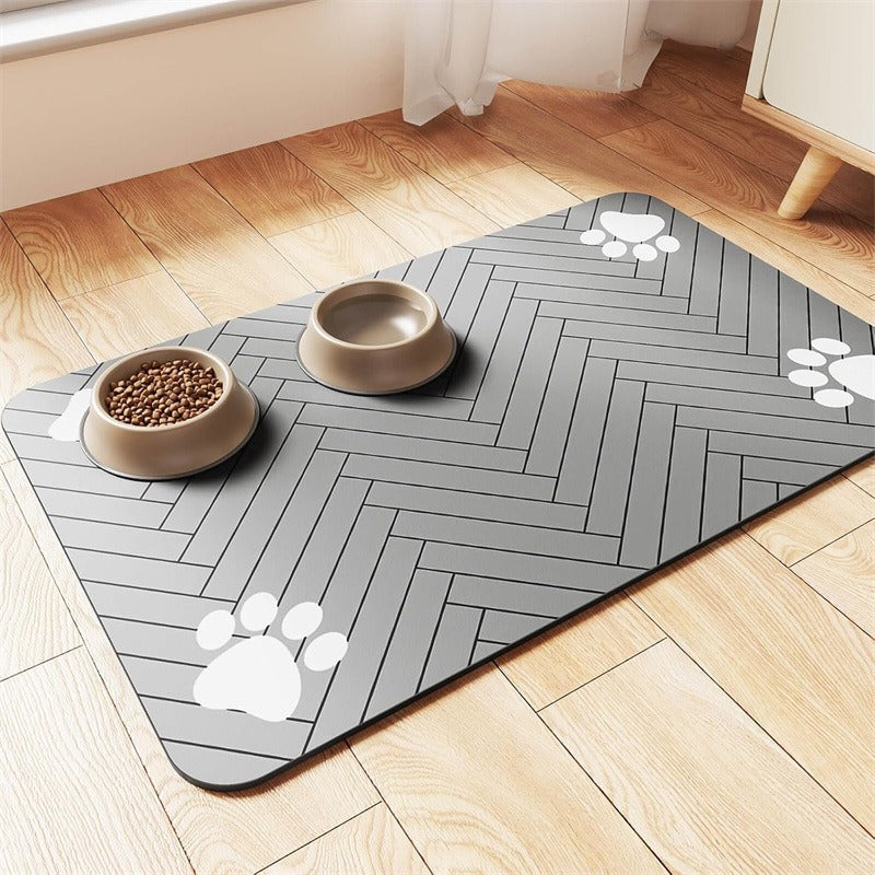 🐶 LIMITED‑TIME 50% OFF! 🍽️ Easy-Clean Pet Feeding Mat – Splash-Proof Diatom Mud Surface, Textured Anti-Slip Grip & Floor-Friendly Design – Keep Feeding Areas Neat in Seconds 🧽