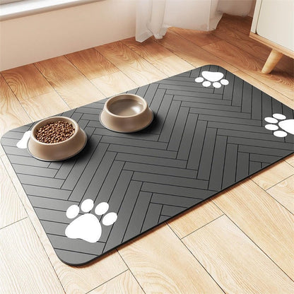 🐶 LIMITED‑TIME 50% OFF! 🍽️ Easy-Clean Pet Feeding Mat – Splash-Proof Diatom Mud Surface, Textured Anti-Slip Grip & Floor-Friendly Design – Keep Feeding Areas Neat in Seconds 🧽