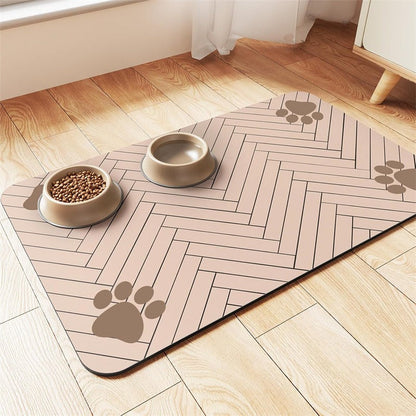 🐶 LIMITED‑TIME 50% OFF! 🍽️ Easy-Clean Pet Feeding Mat – Splash-Proof Diatom Mud Surface, Textured Anti-Slip Grip & Floor-Friendly Design – Keep Feeding Areas Neat in Seconds 🧽