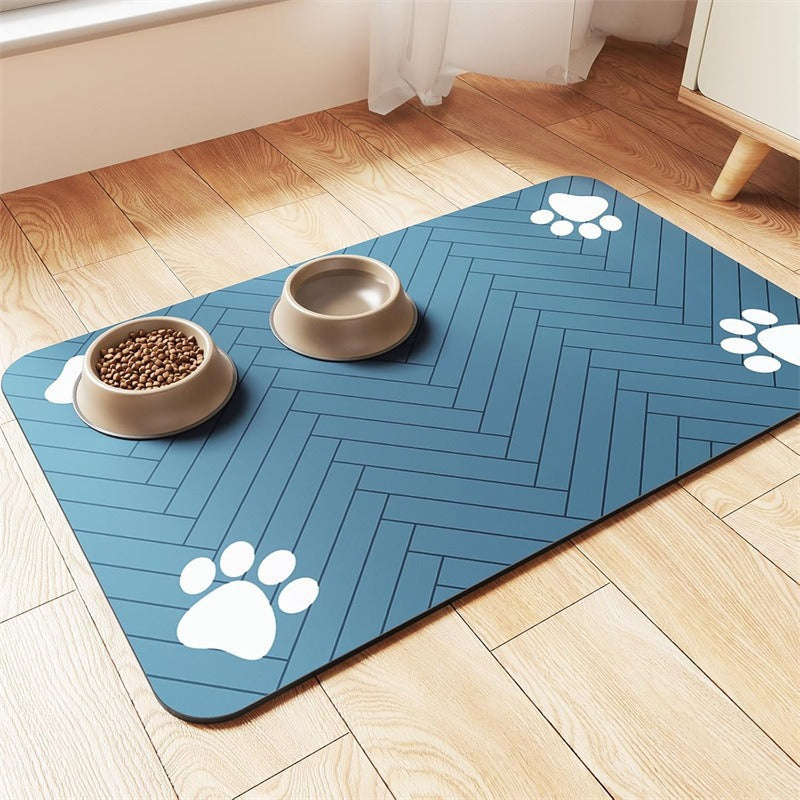 🐶 LIMITED‑TIME 50% OFF! 🍽️ Easy-Clean Pet Feeding Mat – Splash-Proof Diatom Mud Surface, Textured Anti-Slip Grip & Floor-Friendly Design – Keep Feeding Areas Neat in Seconds 🧽