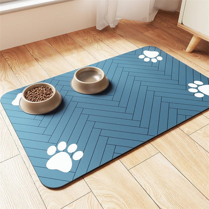 🐶 LIMITED‑TIME 50% OFF! 🍽️ Easy-Clean Pet Feeding Mat – Splash-Proof Diatom Mud Surface, Textured Anti-Slip Grip & Floor-Friendly Design – Keep Feeding Areas Neat in Seconds 🧽
