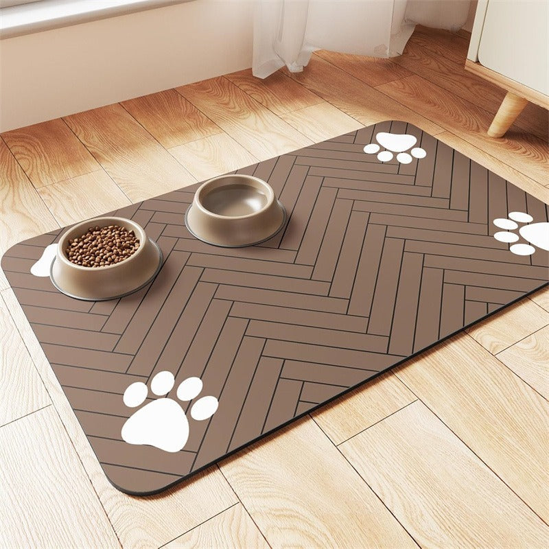 🐶 LIMITED‑TIME 50% OFF! 🍽️ Easy-Clean Pet Feeding Mat – Splash-Proof Diatom Mud Surface, Textured Anti-Slip Grip & Floor-Friendly Design – Keep Feeding Areas Neat in Seconds 🧽