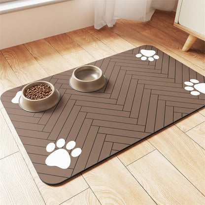 🐶 LIMITED‑TIME 50% OFF! 🍽️ Easy-Clean Pet Feeding Mat – Splash-Proof Diatom Mud Surface, Textured Anti-Slip Grip & Floor-Friendly Design – Keep Feeding Areas Neat in Seconds 🧽