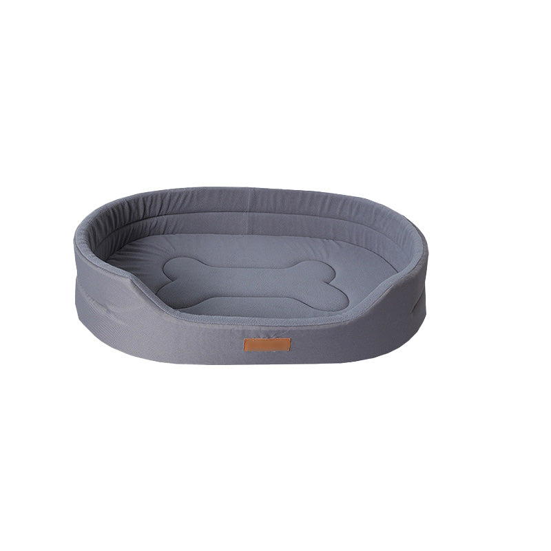 Cozy Reversible Cushion Pet Bed for All Seasons
