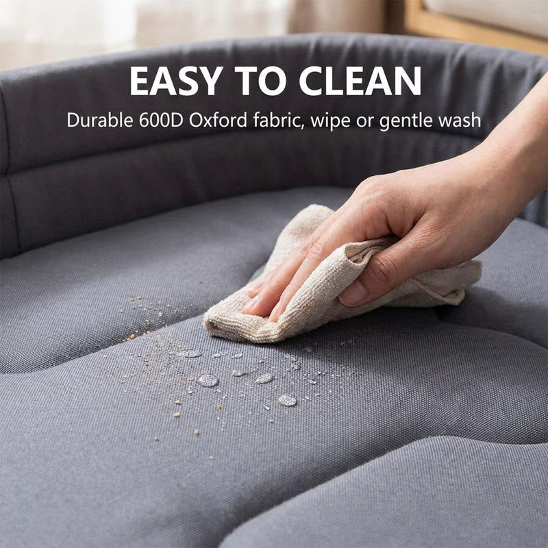Cozy Reversible Cushion Pet Bed for All Seasons