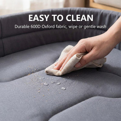Cozy Reversible Cushion Pet Bed for All Seasons