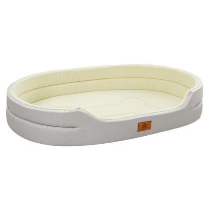 Cozy Reversible Cushion Pet Bed for All Seasons