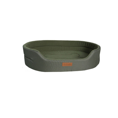 Cozy Reversible Cushion Pet Bed for All Seasons