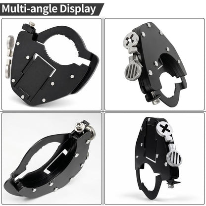 Motorcycle Throttle Lock for Long Rides