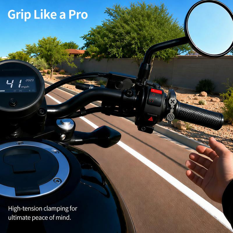 Motorcycle Throttle Lock for Long Rides