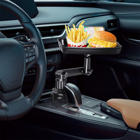 360° Rotating Car Food Tray & Phone Holder