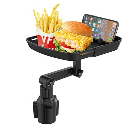 360° Rotating Car Food Tray & Phone Holder