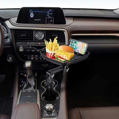 360° Rotating Car Food Tray & Phone Holder