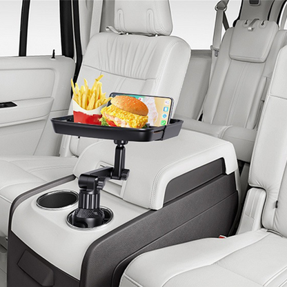 360° Rotating Car Food Tray & Phone Holder