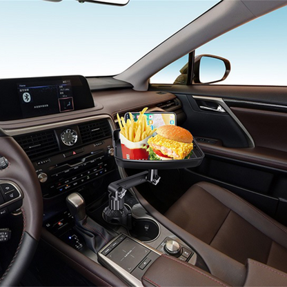 360° Rotating Car Food Tray & Phone Holder