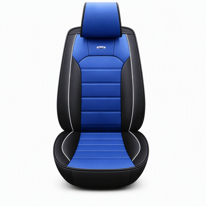 ⏳Time-Limited Special⏰Full-Coverage Leather Car Seat Covers – All-Season Protection, 5D Surround & Safety Split Seams – Universal Fit 🛡️