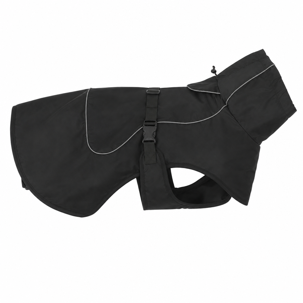 Thickened Warm Winter Dog Coat Cotton Padded for Medium and Large Dogs