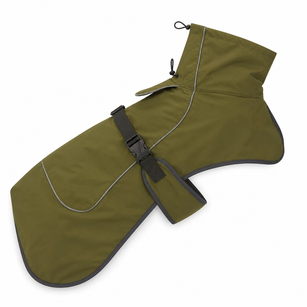Thickened Warm Winter Dog Coat Cotton Padded for Medium and Large Dogs