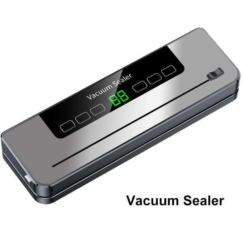 Vacuum Sealer Machine with Cutter & Vacuum Bags