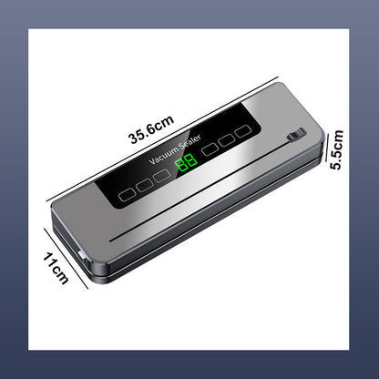 Vacuum Sealer Machine with Cutter & Vacuum Bags
