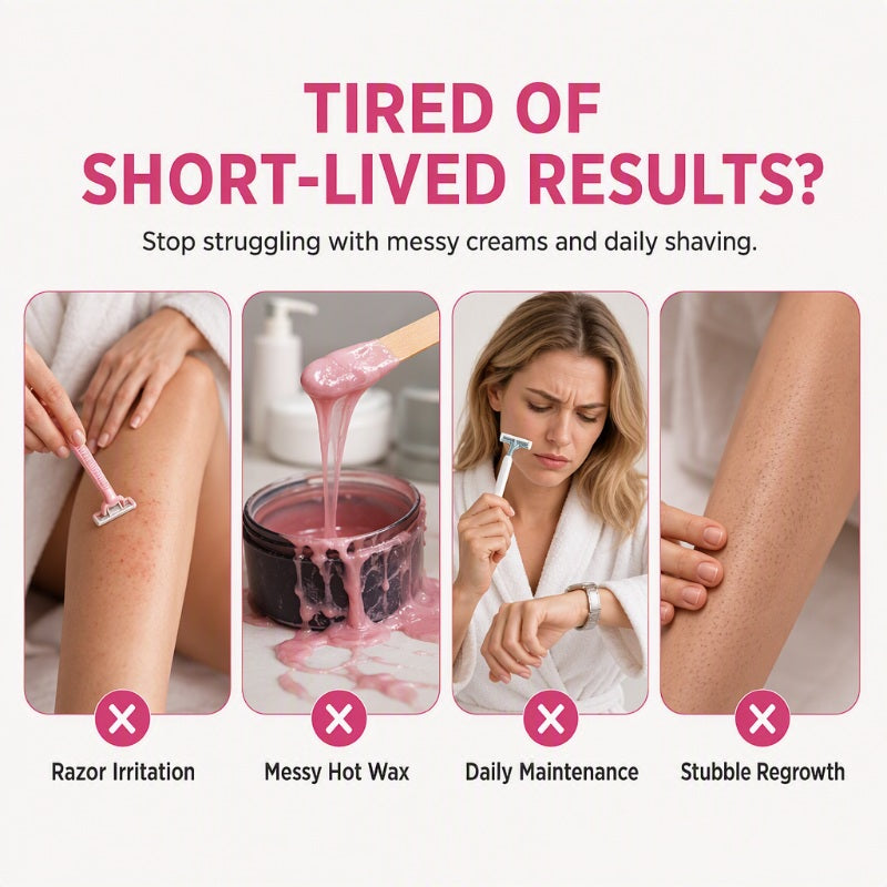 Professional Face and Body Wax Strip Kit