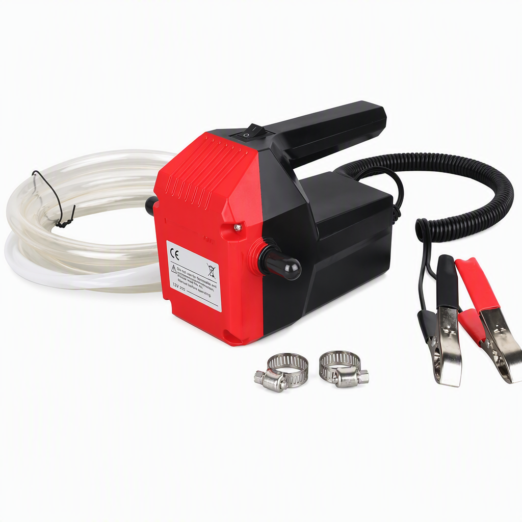 Upgraded Second Generation 12V 24V Electric Gear Oil Transfer Pump Self-Priming Pump for Diesel Engine Oil and Hydraulic Oil